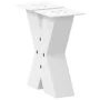 Patas de mesa de centro forma X 2uds acero blanco 30x(30-31) cm by , Table legs - Ref: Foro24-4012929, Price: 75,27 €, Discou...