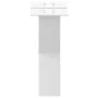 Patas de mesa de centro forma X 2uds acero blanco 30x(30-31) cm by , Table legs - Ref: Foro24-4012929, Price: 75,27 €, Discou...