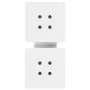 Patas de mesa de centro forma X 2uds acero blanco 30x(30-31) cm by , Table legs - Ref: Foro24-4012929, Price: 75,27 €, Discou...