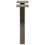 Patas de mesa centro forma X 2uds acero natural 30x(30-31) cm by , Table legs - Ref: Foro24-4012871, Price: 42,79 €, Discount: %
