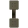 Patas de mesa centro forma X 2uds acero natural 30x(30-31) cm by , Table legs - Ref: Foro24-4012871, Price: 42,79 €, Discount: %