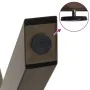 Patas de mesa centro forma X 2uds acero natural 30x(30-31) cm by , Table legs - Ref: Foro24-4012871, Price: 42,79 €, Discount: %