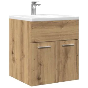 Mueble de lavabo de baño madera roble artisan 41x38,5x46 cm von , Badezimmermöbel - Ref: Foro24-856206, Preis: 42,94 €, Rabat...