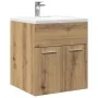 Mueble de lavabo de baño madera roble artisan 41x38,5x46 cm by , Bathroom furniture - Ref: Foro24-856206, Price: 42,94 €, Dis...