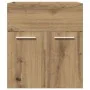 Mueble de lavabo de baño madera roble artisan 41x38,5x46 cm by , Bathroom furniture - Ref: Foro24-856206, Price: 42,94 €, Dis...