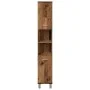 Armario de baño madera contrachapada envejecida 30x30x179 cm by , Bathroom furniture - Ref: Foro24-856140, Price: 91,40 €, Di...