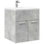 Mueble de lavabo madera ingeniería gris hormigón 41x38,5x46 cm by , Bathroom furniture - Ref: Foro24-856204, Price: 35,24 €, ...