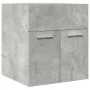 Mueble de lavabo madera ingeniería gris hormigón 41x38,5x46 cm by , Bathroom furniture - Ref: Foro24-856204, Price: 35,24 €, ...