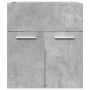Mueble de lavabo madera ingeniería gris hormigón 41x38,5x46 cm by , Bathroom furniture - Ref: Foro24-856204, Price: 35,24 €, ...