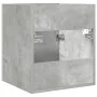 Mueble de lavabo madera ingeniería gris hormigón 41x38,5x46 cm by , Bathroom furniture - Ref: Foro24-856204, Price: 35,24 €, ...