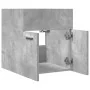 Mueble de lavabo madera ingeniería gris hormigón 41x38,5x46 cm by , Bathroom furniture - Ref: Foro24-856204, Price: 35,24 €, ...