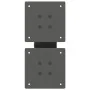 Patas de mesa centro forma X 2uds acero antracita 40x(30-31) cm de , Patas para mesas - Ref: Foro24-4012934, Precio: 77,59 €,...