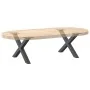 Patas de mesa centro forma X 2uds acero antracita 50x(30-31) cm by , Table legs - Ref: Foro24-4012878, Price: 49,74 €, Discou...