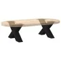 Patas de mesa de centro forma X 2uds acero negro 50x(30-31) cm by , Table legs - Ref: Foro24-4012936, Price: 81,18 €, Discoun...