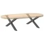 Patas de mesa centro forma X 2uds acero antracita 70x(30-31) cm von , Tischbeine - Ref: Foro24-4012886, Preis: 57,34 €, Rabat...