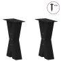 Patas de mesa de centro forma X 2uds acero negro 28x(42-43) cm von , Tischbeine - Ref: Foro24-4012948, Preis: 71,50 €, Rabatt: %