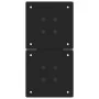 Patas de mesa de centro forma X 2uds acero negro 28x(42-43) cm von , Tischbeine - Ref: Foro24-4012948, Preis: 71,50 €, Rabatt: %
