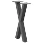 Patas para mesa de centro en forma de X 2 uds antracita acero von , Tischbeine - Ref: Foro24-4012890, Preis: 47,94 €, Rabatt: %