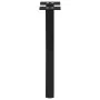 Patas de mesa de centro forma X 2uds acero negro 38x(42-43) cm de , Patas para mesas - Ref: Foro24-4012892, Precio: 42,98 €, ...
