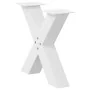 Patas de mesa de centro forma X 2uds acero blanco 50x(42-43) cm von , Tischbeine - Ref: Foro24-4012957, Preis: 88,41 €, Rabat...