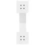 Patas de mesa de centro forma X 2uds acero blanco 50x(42-43) cm von , Tischbeine - Ref: Foro24-4012957, Preis: 88,41 €, Rabat...