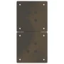 Patas de mesa centro forma X 2uds acero natural 38x(42-43) cm von , Tischbeine - Ref: Foro24-4012955, Preis: 82,63 €, Rabatt: %