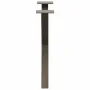 Patas de mesa centro forma X 2uds acero natural 60x(42-43) cm de , Patas para mesas - Ref: Foro24-4012903, Precio: 55,12 €, D...