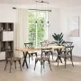 Patas para mesa comedor forma X 2uds acero negro 50x(72-73) cm von , Tischbeine - Ref: Foro24-4012908, Preis: 70,79 €, Rabatt: %