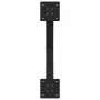 Patas para mesa comedor forma X 2uds acero negro 50x(72-73) cm von , Tischbeine - Ref: Foro24-4012908, Preis: 70,79 €, Rabatt: %