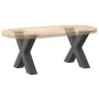 Patas para mesa de centro en forma de X 2 uds antracita acero von , Tischbeine - Ref: Foro24-4012962, Preis: 91,11 €, Rabatt: %