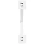 Patas de mesa de centro forma X 2uds acero blanco 60x(42-43) cm by , Table legs - Ref: Foro24-4012901, Price: 55,44 €, Discou...