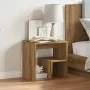 Mesita de noche madera de ingeniería roble artisian 40x30x40 cm de , Mesitas de noche - Ref: Foro24-856528, Precio: 31,21 €, ...
