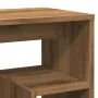 Mesita de noche madera de ingeniería roble artisian 40x30x40 cm de , Mesitas de noche - Ref: Foro24-856528, Precio: 31,21 €, ...