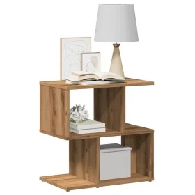 Mesitas de noche 2 uds madera ingeniería roble 50x30x51,5 cm by , Nightstands - Ref: Foro24-856537, Price: 58,54 €, Discount: %