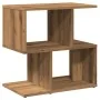 Mesitas de noche 2 uds madera ingeniería roble 50x30x51,5 cm by , Nightstands - Ref: Foro24-856537, Price: 59,51 €, Discount: %