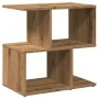 Mesitas de noche 2 uds madera ingeniería roble 50x30x51,5 cm by , Nightstands - Ref: Foro24-856537, Price: 59,51 €, Discount: %