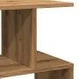 Mesitas de noche 2 uds madera ingeniería roble 50x30x51,5 cm by , Nightstands - Ref: Foro24-856537, Price: 59,51 €, Discount: %