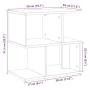 Mesitas de noche 2 uds madera ingeniería roble 50x30x51,5 cm by , Nightstands - Ref: Foro24-856537, Price: 59,51 €, Discount: %