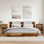 Mesitas de noche 2uds madera ingeniería envejecida 40x35x62,5cm by , Nightstands - Ref: Foro24-856523, Price: 96,27 €, Discou...