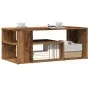 Mesa de centro de madera contrachapada envejecida 100x50x40 cm by , Coffee table - Ref: Foro24-856556, Price: 64,40 €, Discou...