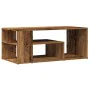 Mesa de centro de madera contrachapada envejecida 100x50x40 cm by , Coffee table - Ref: Foro24-856556, Price: 64,40 €, Discou...