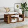 Mesa de centro de madera contrachapada envejecida 100x50x40 cm by , Coffee table - Ref: Foro24-856556, Price: 64,40 €, Discou...