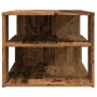Mesa de centro de madera contrachapada envejecida 100x50x40 cm by , Coffee table - Ref: Foro24-856556, Price: 64,40 €, Discou...