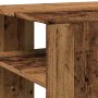 Mesa de centro de madera contrachapada envejecida 100x50x40 cm by , Coffee table - Ref: Foro24-856556, Price: 64,40 €, Discou...