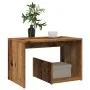 Mesa auxiliar de madera contrachapada envejecida 59x36x38 cm by , Side tables - Ref: Foro24-856540, Price: 34,28 €, Discount: %