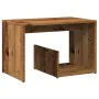 Mesa auxiliar de madera contrachapada envejecida 59x36x38 cm by , Side tables - Ref: Foro24-856540, Price: 34,28 €, Discount: %