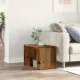 Mesa auxiliar de madera contrachapada envejecida 59x36x38 cm by , Side tables - Ref: Foro24-856540, Price: 34,28 €, Discount: %