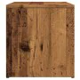 Mesa auxiliar de madera contrachapada envejecida 59x36x38 cm by , Side tables - Ref: Foro24-856540, Price: 34,28 €, Discount: %