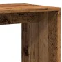 Mesa auxiliar de madera contrachapada envejecida 59x36x38 cm by , Side tables - Ref: Foro24-856540, Price: 34,28 €, Discount: %