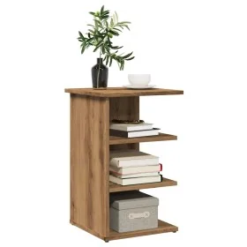 Aparador de madera de ingeniería roble artisan 35x35x55 cm by , Sideboards - Ref: Foro24-856491, Price: 37,36 €, Discount: %